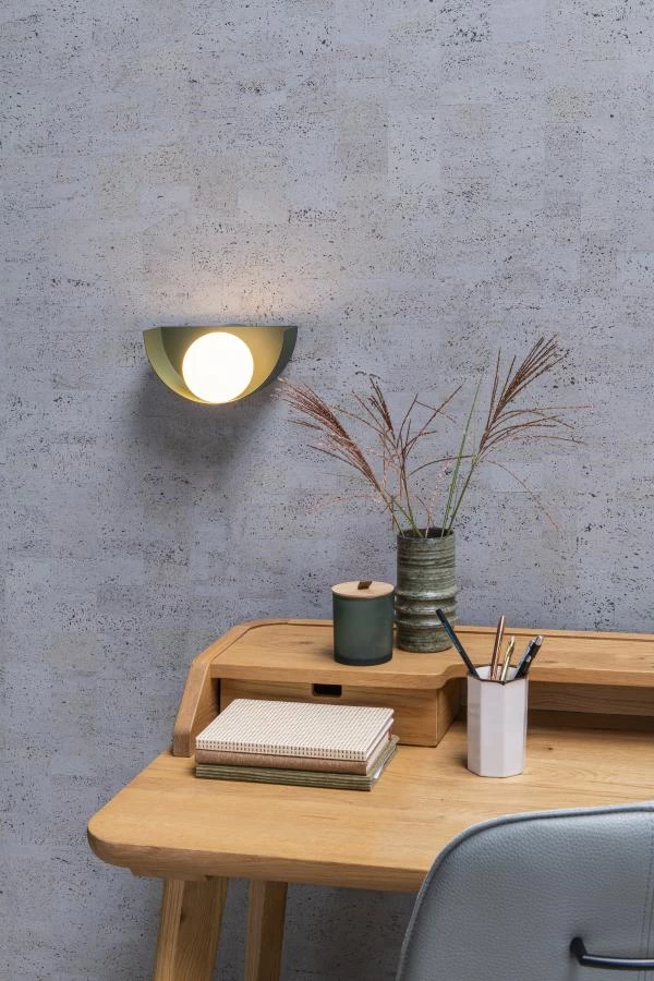 Lucide BENNI - Wall light - 1xG9 - Green - atmosphere 2